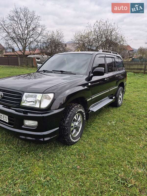 Внедорожник / Кроссовер Toyota Land Cruiser 2000 в Тячеве фото 8 Внедорожник / Кроссовер Toyota Land Cruiser 2000 в Тячеве