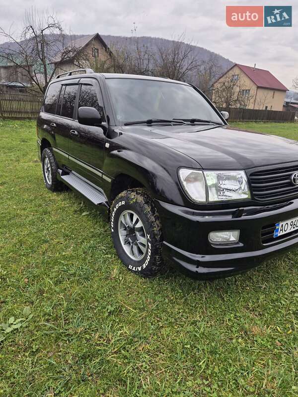 Внедорожник / Кроссовер Toyota Land Cruiser 2000 в Тячеве фото Внедорожник / Кроссовер Toyota Land Cruiser 2000 в Тячеве