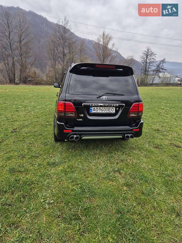 Внедорожник / Кроссовер Toyota Land Cruiser 2000 в Тячеве фото 12 Внедорожник / Кроссовер Toyota Land Cruiser 2000 в Тячеве