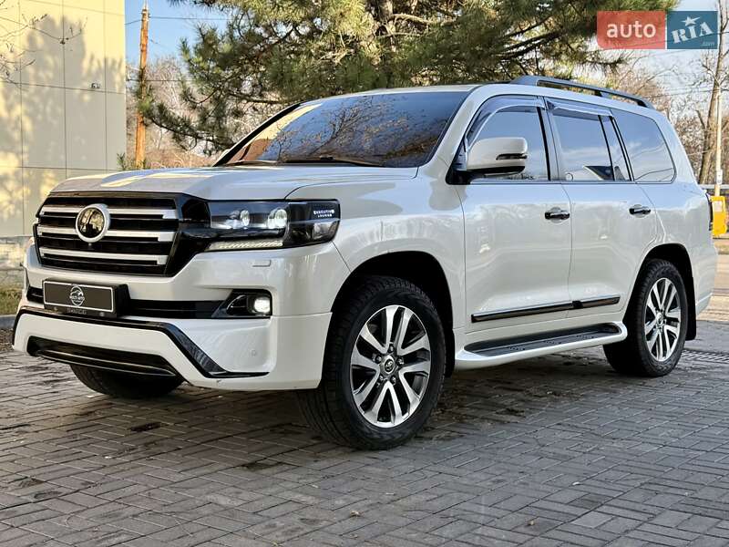 Toyota Land Cruiser 2017