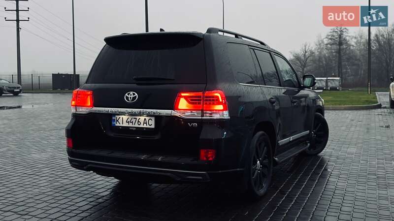Внедорожник / Кроссовер Toyota Land Cruiser 2018 в Киеве