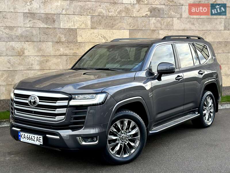 Внедорожник / Кроссовер Toyota Land Cruiser 2021 в Киеве