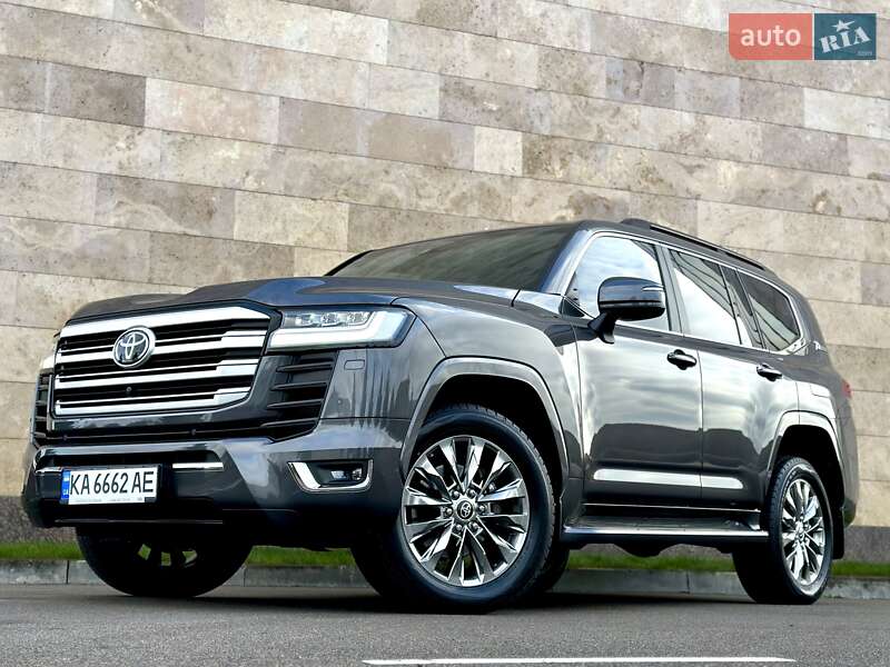 Внедорожник / Кроссовер Toyota Land Cruiser 2021 в Киеве