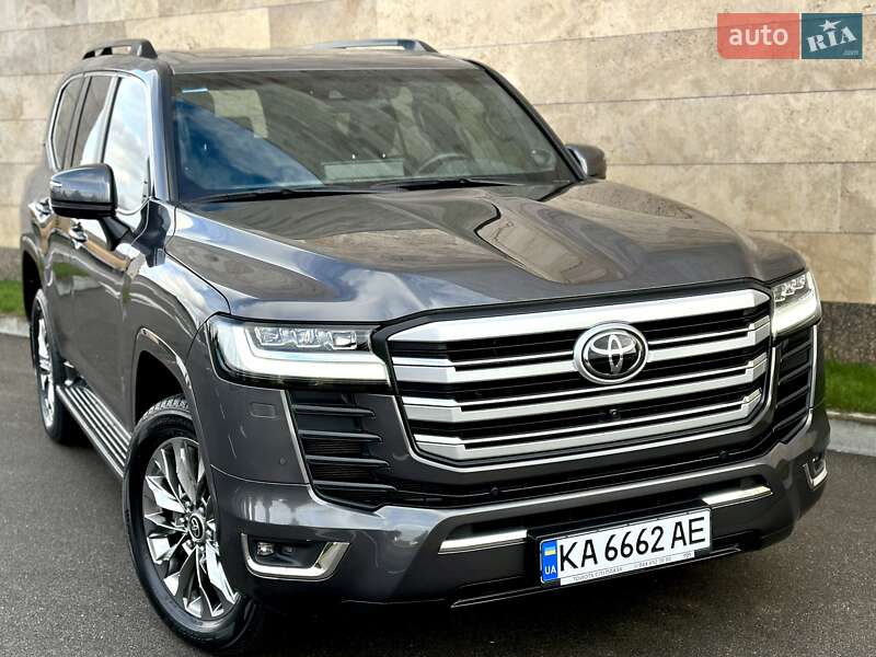 Внедорожник / Кроссовер Toyota Land Cruiser 2021 в Киеве