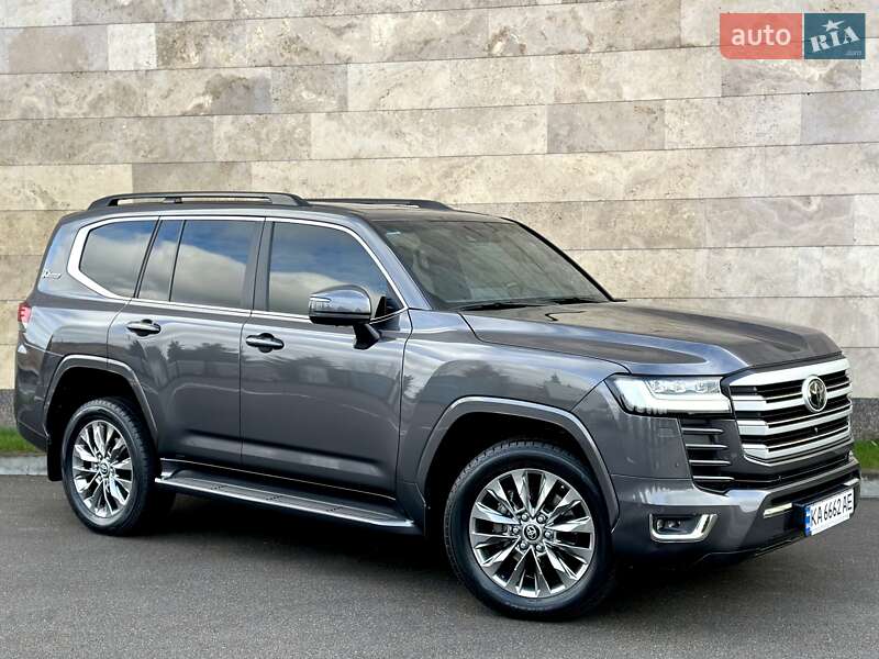 Внедорожник / Кроссовер Toyota Land Cruiser 2021 в Киеве