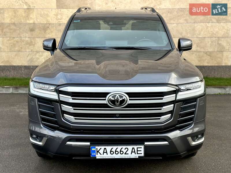 Внедорожник / Кроссовер Toyota Land Cruiser 2021 в Киеве