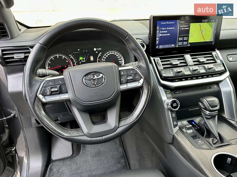Внедорожник / Кроссовер Toyota Land Cruiser 2021 в Киеве