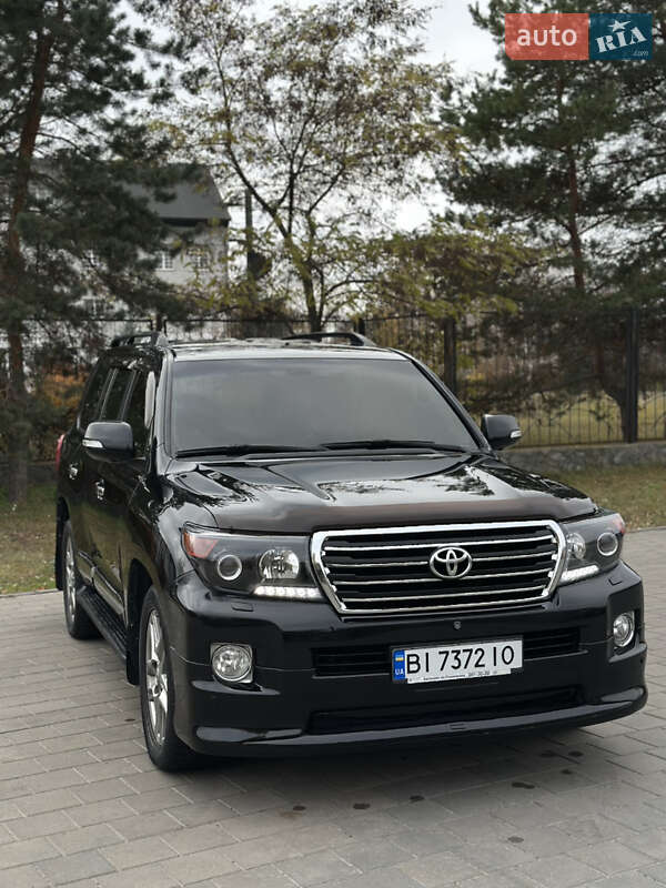 Внедорожник / Кроссовер Toyota Land Cruiser 2012 в Кременчуге