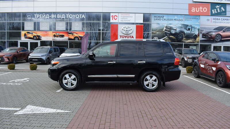 Внедорожник / Кроссовер Toyota Land Cruiser 2014 в Житомире