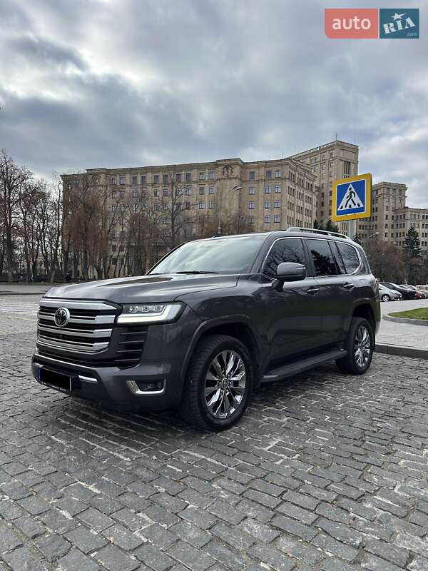 Внедорожник / Кроссовер Toyota Land Cruiser 2023 в Киеве