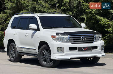 Позашляховик / Кросовер Toyota Land Cruiser 2011 в Тернополі