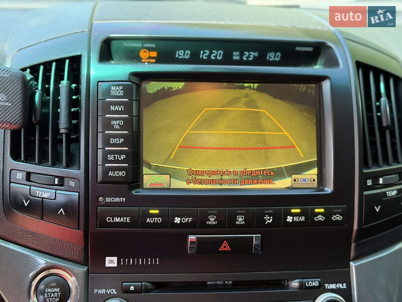 Внедорожник / Кроссовер Toyota Land Cruiser 2011 в Тернополе