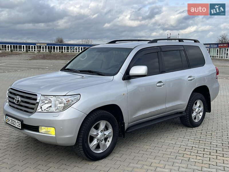 Внедорожник / Кроссовер Toyota Land Cruiser 2008 в Одессе