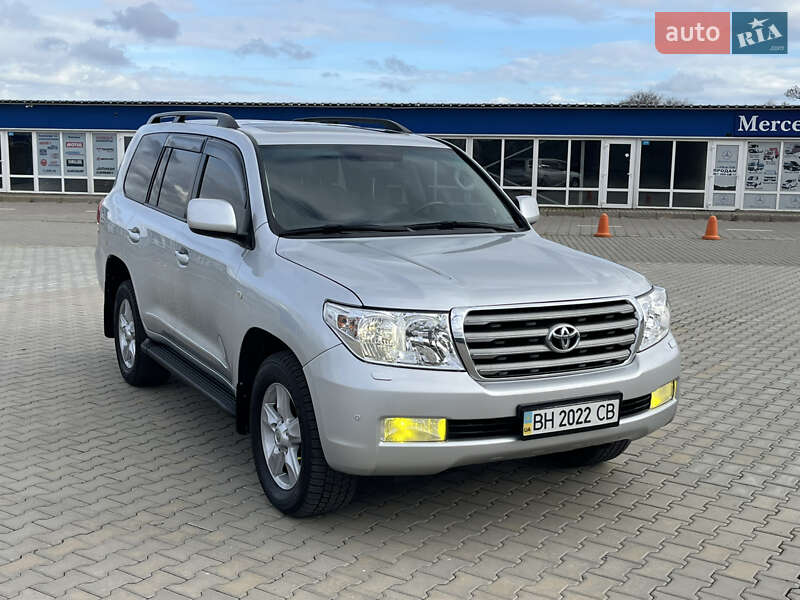 Внедорожник / Кроссовер Toyota Land Cruiser 2008 в Одессе