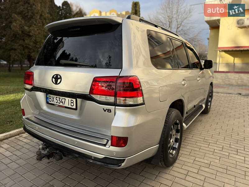Внедорожник / Кроссовер Toyota Land Cruiser 2008 в Каменец-Подольском
