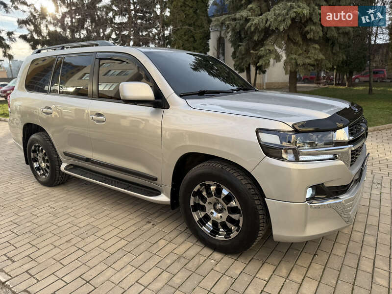 Внедорожник / Кроссовер Toyota Land Cruiser 2008 в Каменец-Подольском