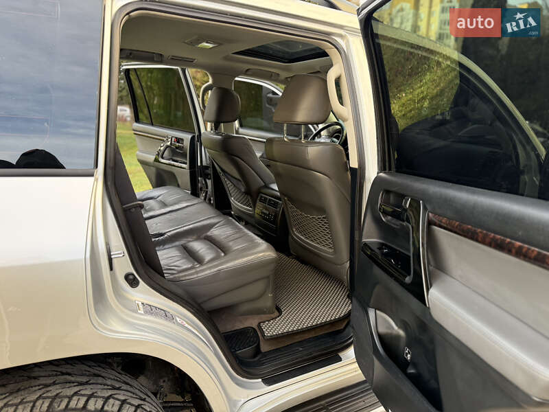 Внедорожник / Кроссовер Toyota Land Cruiser 2008 в Каменец-Подольском