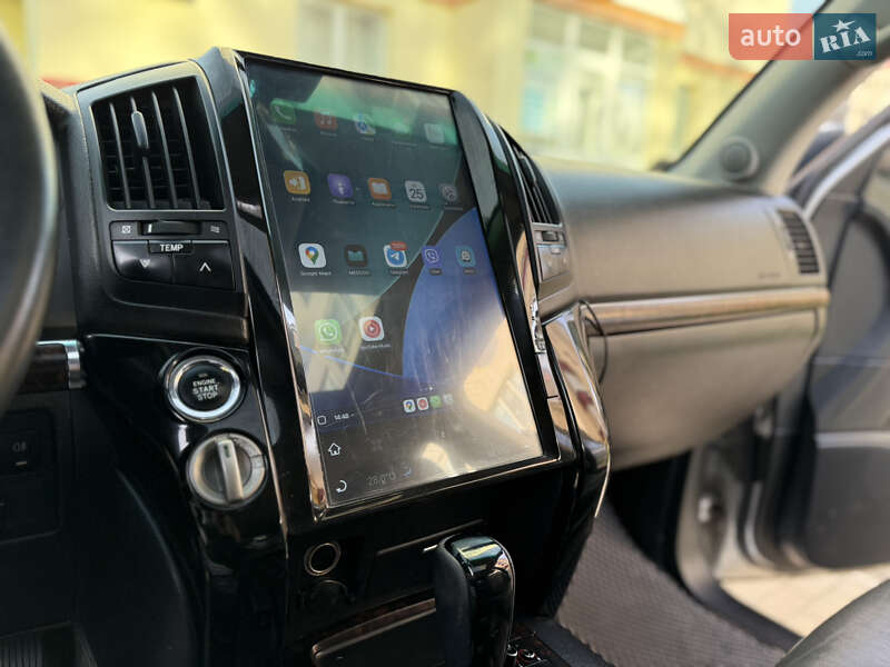 Внедорожник / Кроссовер Toyota Land Cruiser 2008 в Каменец-Подольском