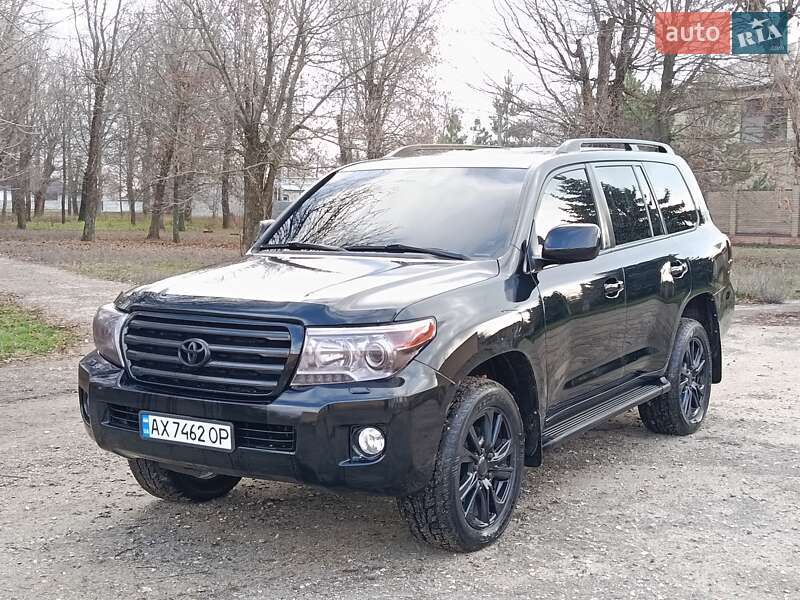 Toyota Land Cruiser 2009