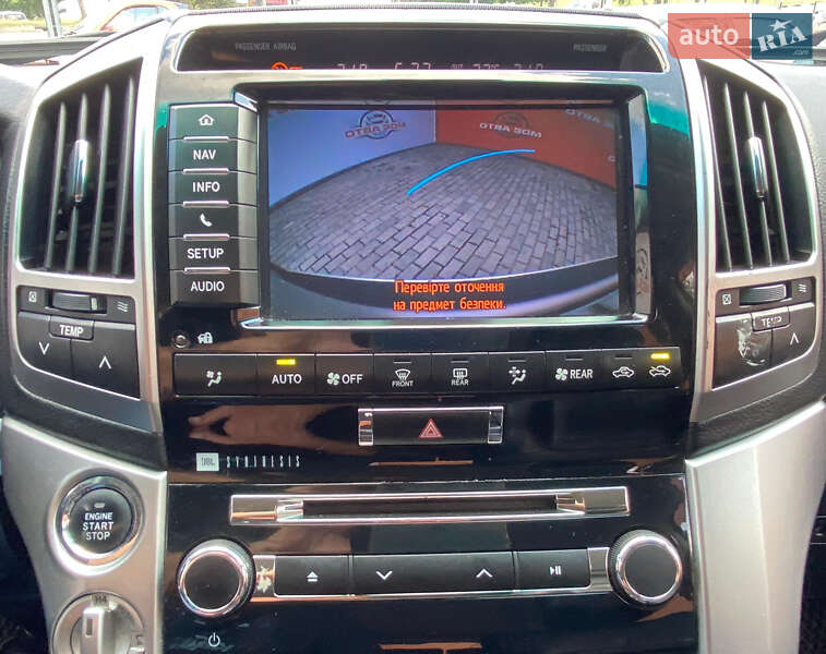 Внедорожник / Кроссовер Toyota Land Cruiser 2012 в Ровно