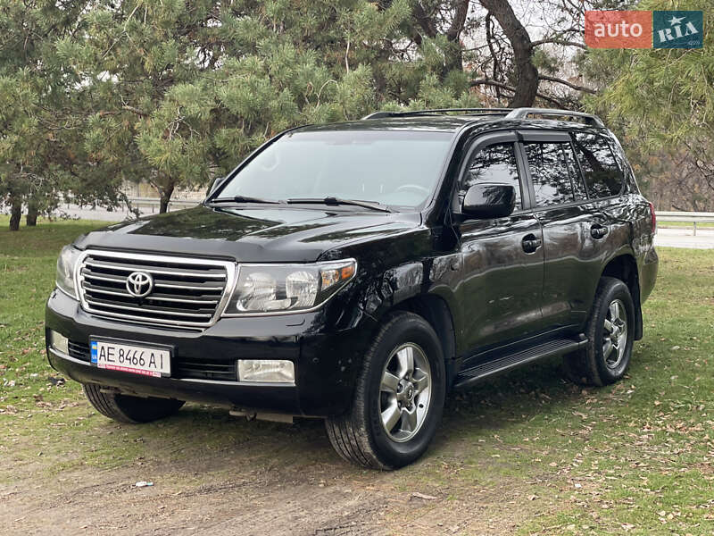 Внедорожник / Кроссовер Toyota Land Cruiser 2007 в Днепре
