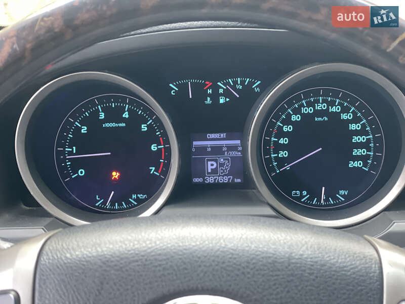 Внедорожник / Кроссовер Toyota Land Cruiser 2007 в Днепре