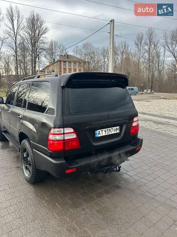 Позашляховик / Кросовер Toyota Land Cruiser 2003 в Надвірній фото 5 Позашляховик / Кросовер Toyota Land Cruiser 2003 в Надвірній