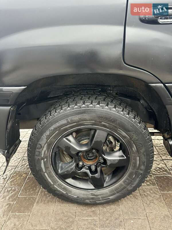 Позашляховик / Кросовер Toyota Land Cruiser 2003 в Надвірній фото 8 Позашляховик / Кросовер Toyota Land Cruiser 2003 в Надвірній