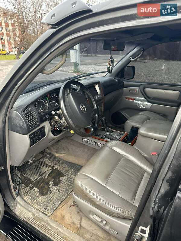 Позашляховик / Кросовер Toyota Land Cruiser 2003 в Надвірній фото 12 Позашляховик / Кросовер Toyota Land Cruiser 2003 в Надвірній