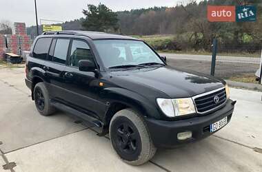 Внедорожник / Кроссовер Toyota Land Cruiser 1989 в Гадяче