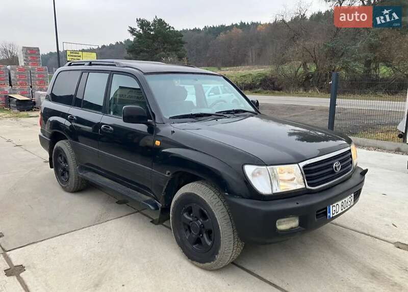 Toyota Land Cruiser 1989