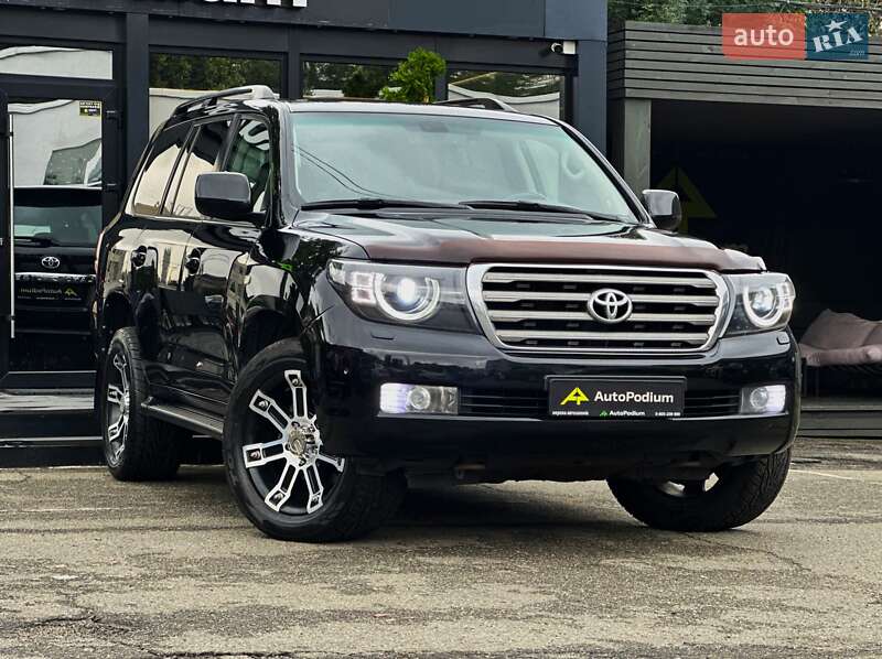 Внедорожник / Кроссовер Toyota Land Cruiser 2008 в Киеве