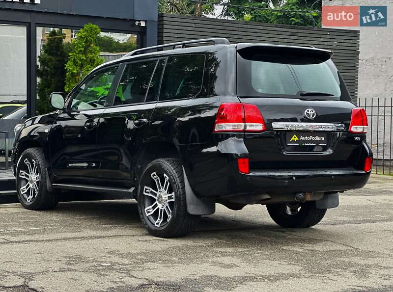 Внедорожник / Кроссовер Toyota Land Cruiser 2008 в Киеве