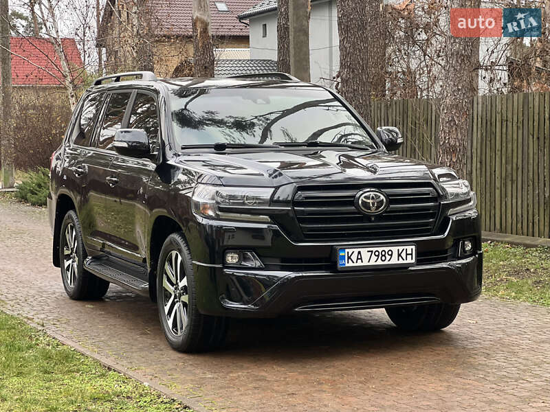 Внедорожник / Кроссовер Toyota Land Cruiser 2015 в Киеве
