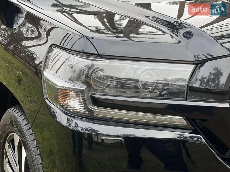 Внедорожник / Кроссовер Toyota Land Cruiser 2015 в Киеве