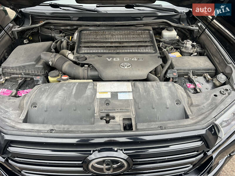 Внедорожник / Кроссовер Toyota Land Cruiser 2015 в Киеве