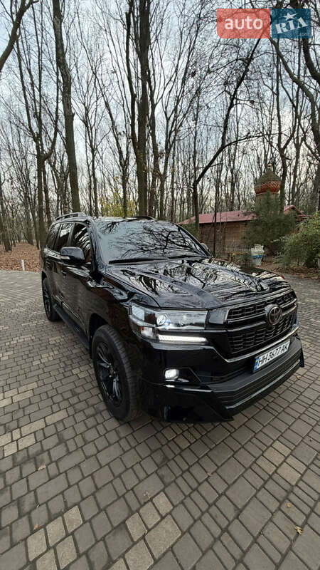 Внедорожник / Кроссовер Toyota Land Cruiser 2012 в Одессе