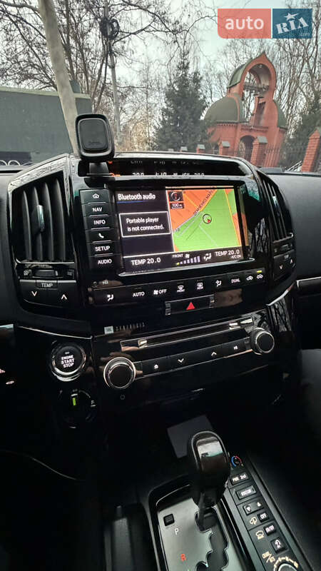 Внедорожник / Кроссовер Toyota Land Cruiser 2012 в Одессе