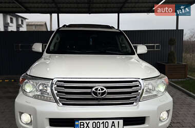 Внедорожник / Кроссовер Toyota Land Cruiser 2012 в Каменец-Подольском
