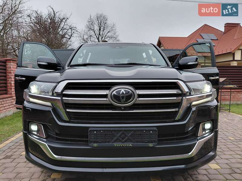 Внедорожник / Кроссовер Toyota Land Cruiser 2020 в Ивано-Франковске фото 4 Внедорожник / Кроссовер Toyota Land Cruiser 2020 в Ивано-Франковске