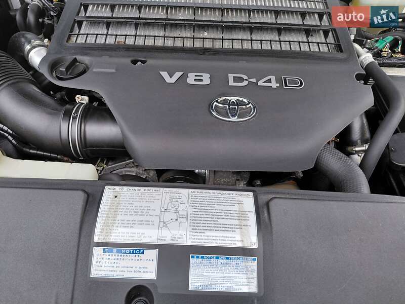 Внедорожник / Кроссовер Toyota Land Cruiser 2020 в Ивано-Франковске фото 13 Внедорожник / Кроссовер Toyota Land Cruiser 2020 в Ивано-Франковске