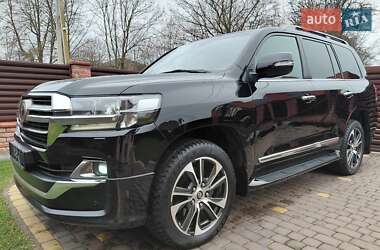 Внедорожник / Кроссовер Toyota Land Cruiser 2020 в Ивано-Франковске