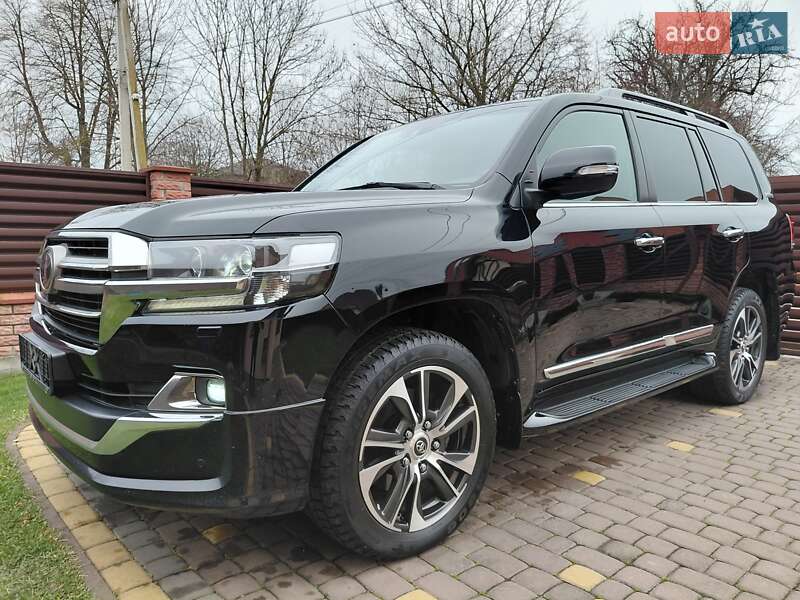 Внедорожник / Кроссовер Toyota Land Cruiser 2020 в Ивано-Франковске фото 17 Внедорожник / Кроссовер Toyota Land Cruiser 2020 в Ивано-Франковске