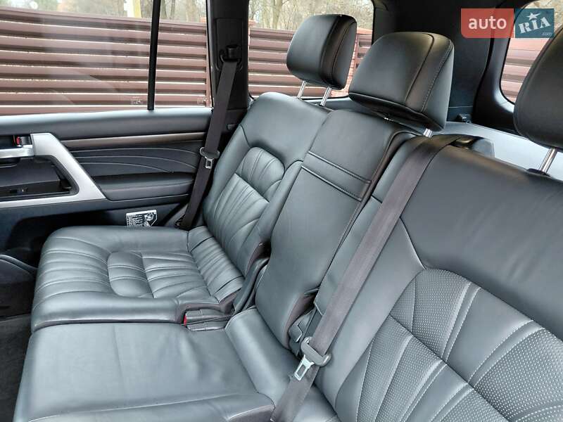 Внедорожник / Кроссовер Toyota Land Cruiser 2020 в Ивано-Франковске фото 26 Внедорожник / Кроссовер Toyota Land Cruiser 2020 в Ивано-Франковске