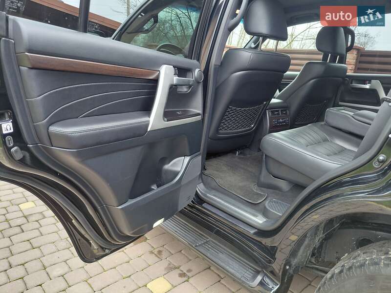 Внедорожник / Кроссовер Toyota Land Cruiser 2020 в Ивано-Франковске фото 31 Внедорожник / Кроссовер Toyota Land Cruiser 2020 в Ивано-Франковске