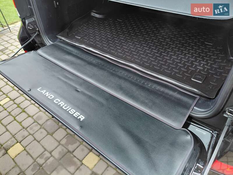 Внедорожник / Кроссовер Toyota Land Cruiser 2020 в Ивано-Франковске фото 37 Внедорожник / Кроссовер Toyota Land Cruiser 2020 в Ивано-Франковске