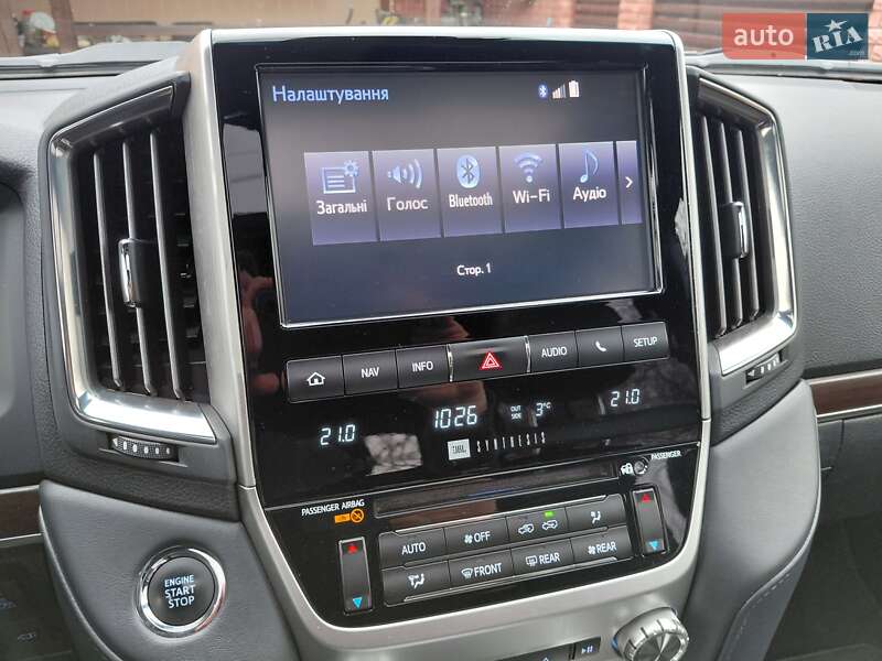 Внедорожник / Кроссовер Toyota Land Cruiser 2020 в Ивано-Франковске фото 75 Внедорожник / Кроссовер Toyota Land Cruiser 2020 в Ивано-Франковске