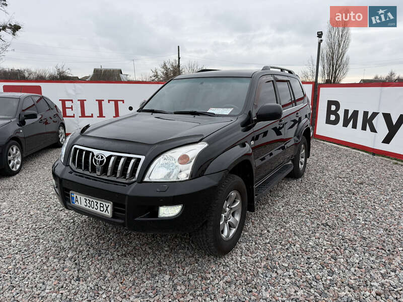 Внедорожник / Кроссовер Toyota Land Cruiser 2006 в Переяславе