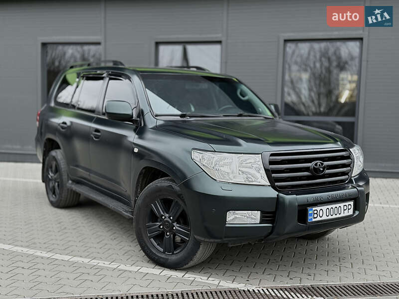 Внедорожник / Кроссовер Toyota Land Cruiser 2008 в Тернополе