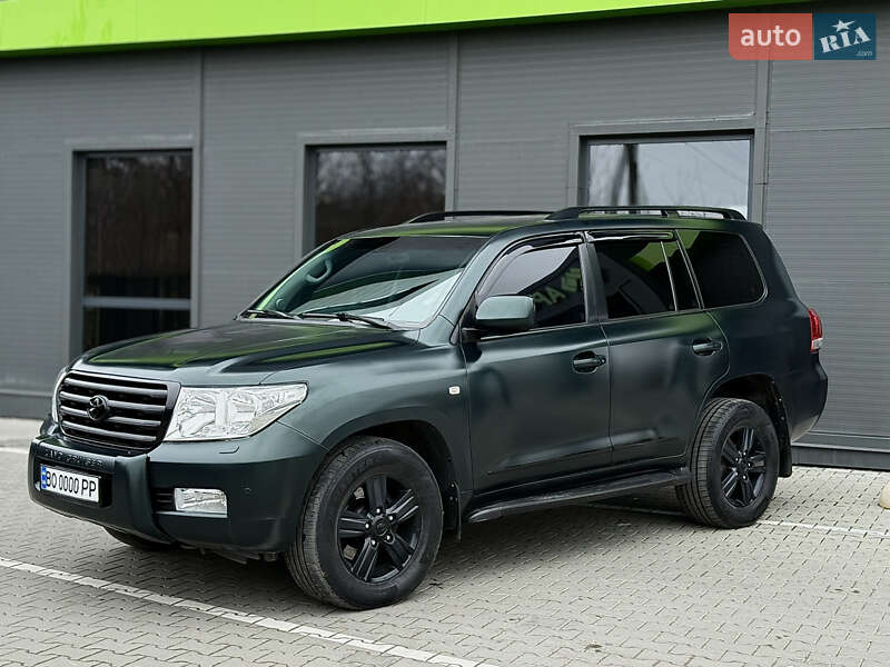 Внедорожник / Кроссовер Toyota Land Cruiser 2008 в Тернополе